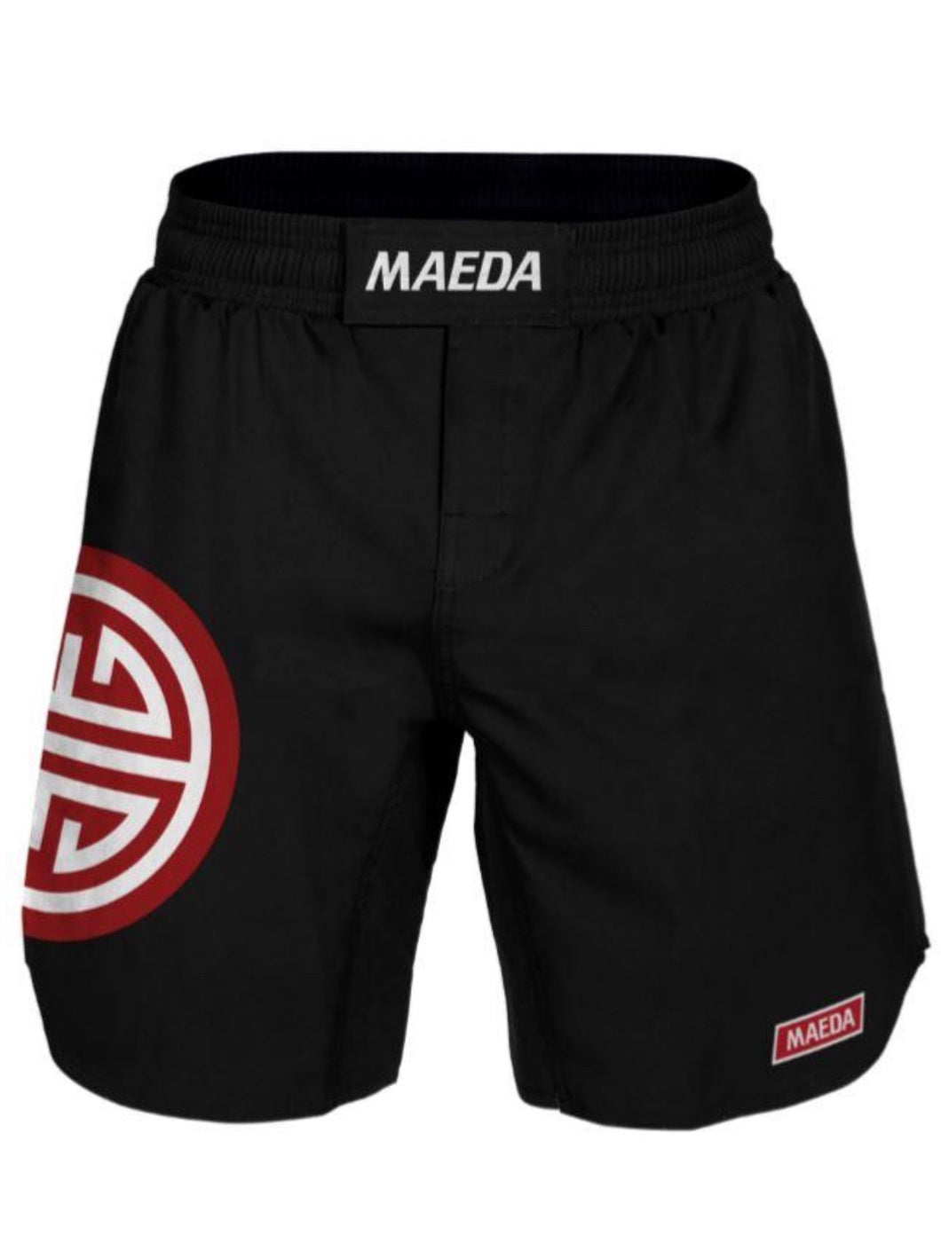 MAEDA RED Grappling Shorts